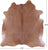 Light Brown Natural Cowhide Rug - XX-Large 8' 0"H x 7' 8"W