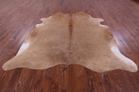 Thumbnail for Light Brown Natural Cowhide Rug - XX-Large 8' 0