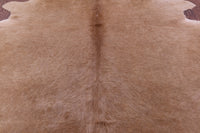 Thumbnail for Light Brown Natural Cowhide Rug - XX-Large 8' 0
