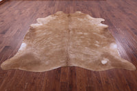 Thumbnail for Light Brown Natural Cowhide Rug - XX-Large 8' 6