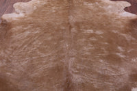 Thumbnail for Light Brown Natural Cowhide Rug - XX-Large 8' 6