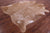 Light Brown Natural Cowhide Rug - XX-Large 8' 6"H x 7' 8"W