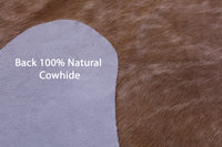 Thumbnail for Light Brown Natural Cowhide Rug - XX-Large 8' 6