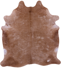 Thumbnail for Light Brown Natural Cowhide Rug - XX-Large 8' 6
