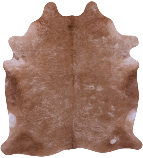 Light Brown Natural Cowhide Rug - XX-Large 8' 6