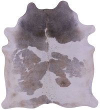 Thumbnail for Grey & White Natural Cowhide Rug - XX-Large 8' 5