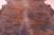 Brindle Natural Cowhide Rug - XX-Large 8' 8"H x 7' 8"W