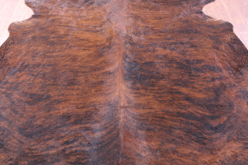 Brindle Natural Cowhide Rug - XX-Large 8' 8