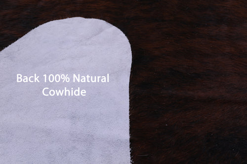 Brindle Natural Cowhide Rug - XX-Large 8' 8