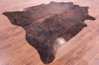 Thumbnail for Brindle Natural Cowhide Rug - XX-Large 8' 8