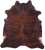 Brindle Natural Cowhide Rug - XX-Large 8' 8"H x 7' 8"W