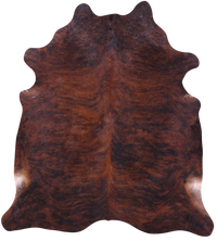 Thumbnail for Brindle Natural Cowhide Rug - XX-Large 8' 8