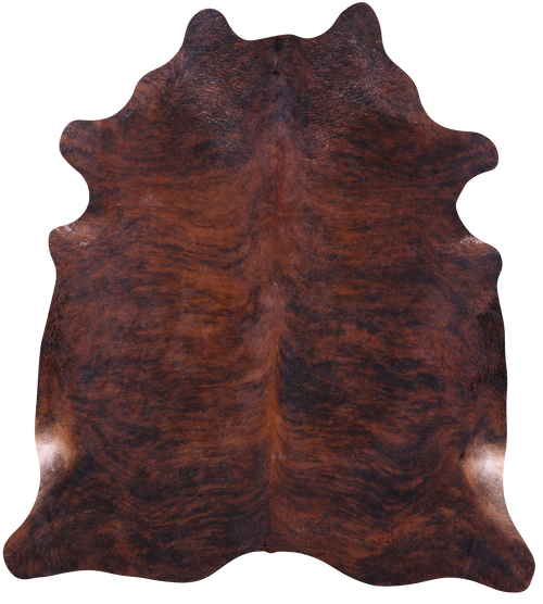 Brindle Natural Cowhide Rug - XX-Large 8' 8