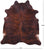 Brindle Natural Cowhide Rug - XX-Large 8' 8"H x 7' 8"W