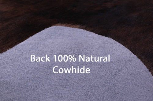 Brindle Natural Cowhide Rug - XX-Large 8' 6