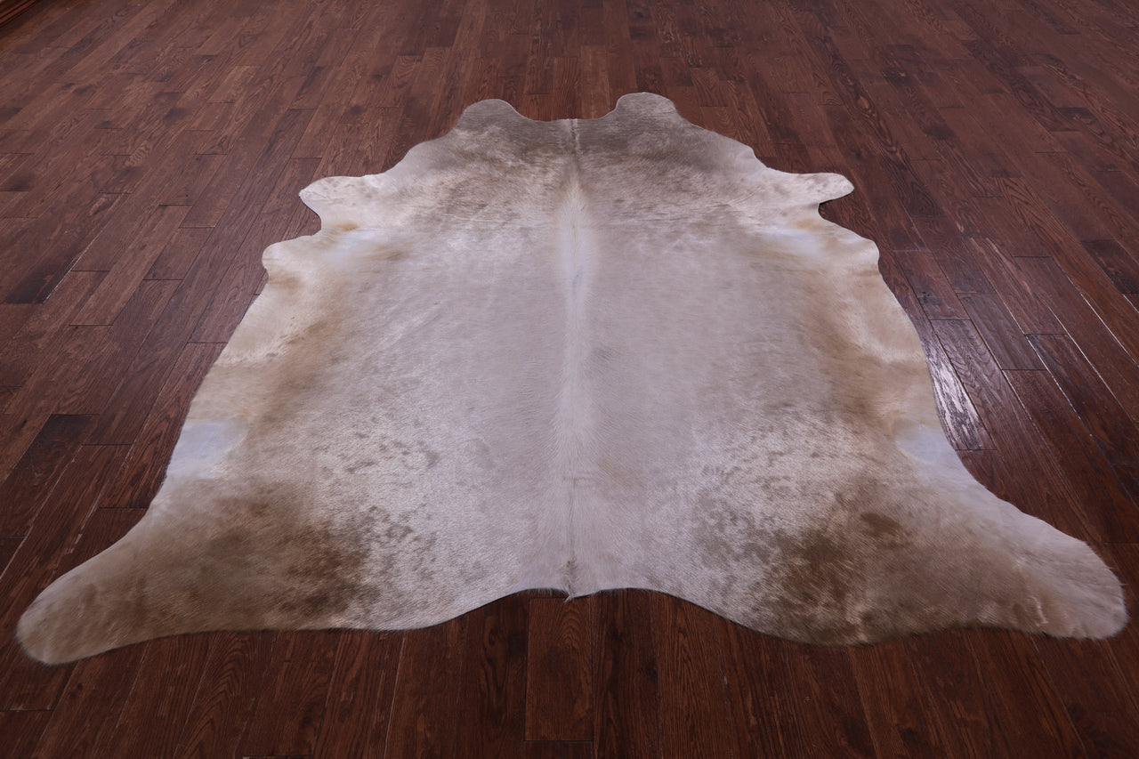 Champagne Natural Cowhide Rug - XX-Large 8' 3"H x 7' 5"W