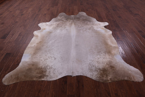 Champagne Natural Cowhide Rug - XX-Large 8' 3