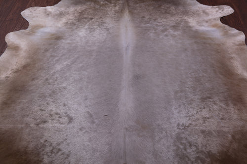 Champagne Natural Cowhide Rug - XX-Large 8' 3