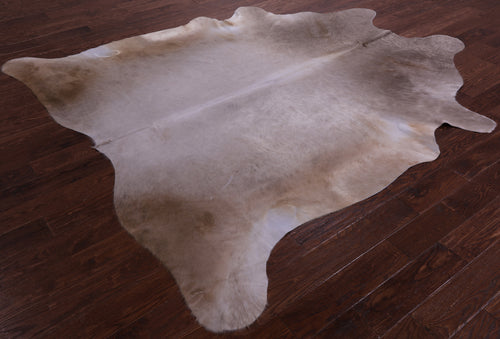 Champagne Natural Cowhide Rug - XX-Large 8' 3