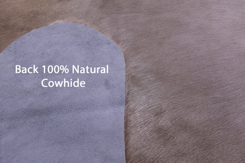 Champagne Natural Cowhide Rug - XX-Large 8' 3