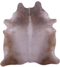 Thumbnail for Champagne Natural Cowhide Rug - XX-Large 8' 3