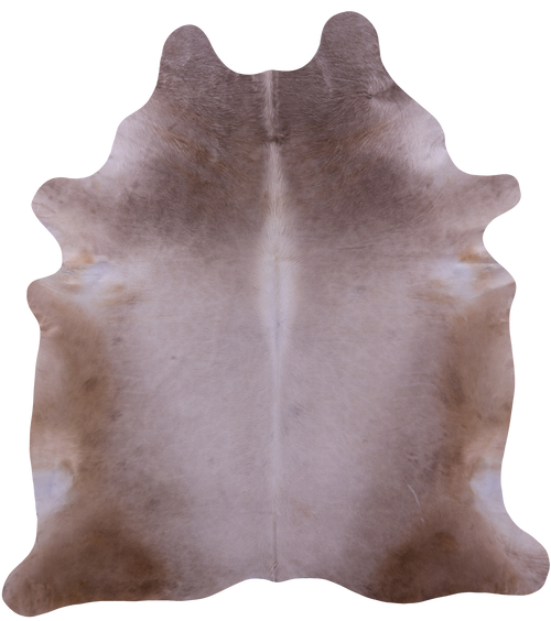 Champagne Natural Cowhide Rug - XX-Large 8' 3