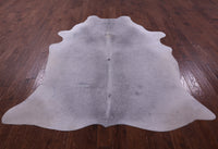 Thumbnail for Grey Natural Cowhide Rug - XX-Large 8' 5