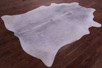 Thumbnail for Grey Natural Cowhide Rug - XX-Large 8' 5