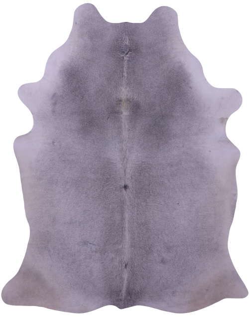 Grey Natural Cowhide Rug - XX-Large 8' 5