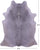 Grey Natural Cowhide Rug - XX-Large 8' 5"H x 6' 8"W