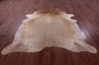 Thumbnail for Light Brown Natural Cowhide Rug - XX-Large 8' 3