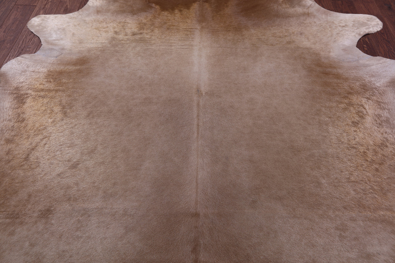 Light Brown Natural Cowhide Rug - XX-Large 8' 3"H x 7' 3"W