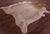 Light Brown Natural Cowhide Rug - XX-Large 8' 3"H x 7' 3"W