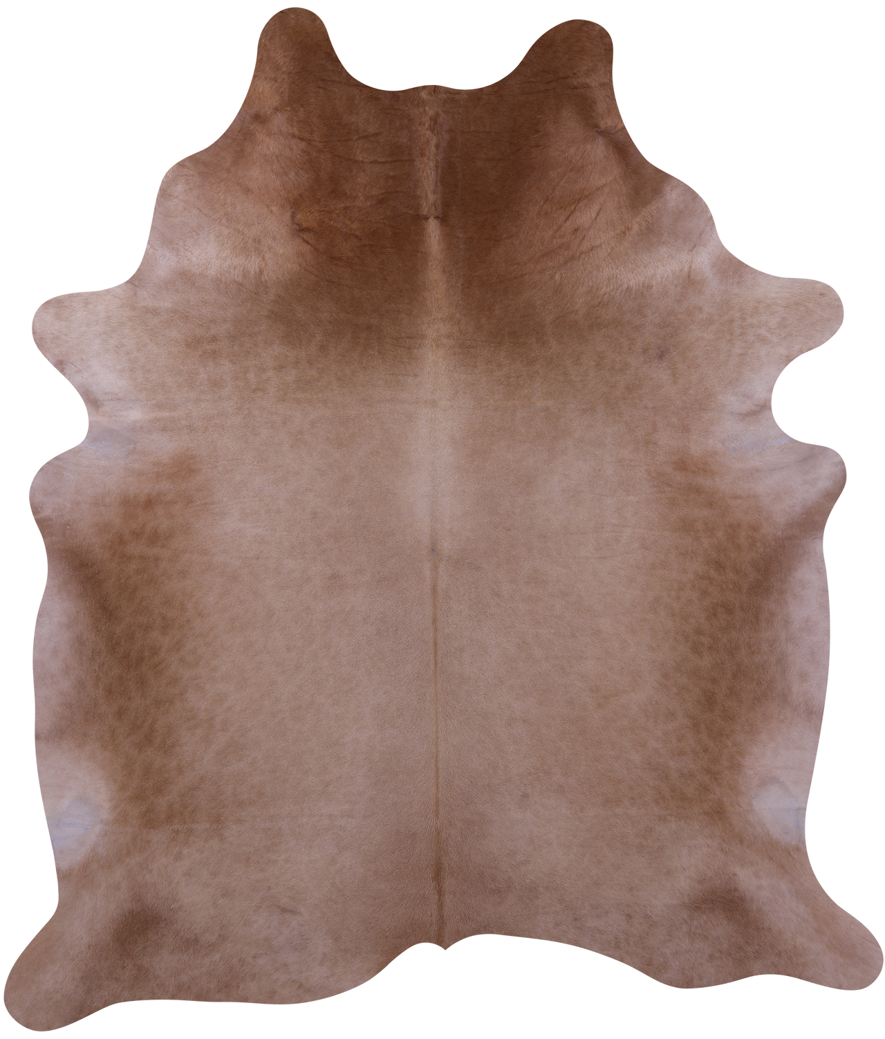 Light Brown Natural Cowhide Rug - XX-Large 8' 3"H x 7' 3"W