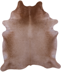 Thumbnail for Light Brown Natural Cowhide Rug - XX-Large 8' 3
