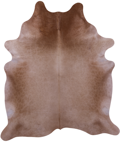 Light Brown Natural Cowhide Rug - XX-Large 8' 3