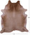 Light Brown Natural Cowhide Rug - XX-Large 8' 3"H x 7' 3"W