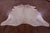 Beige Natural Cowhide Rug - XX-Large 8' 0"H x 7' 9"W