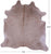 Beige Natural Cowhide Rug - XX-Large 8' 0"H x 7' 9"W
