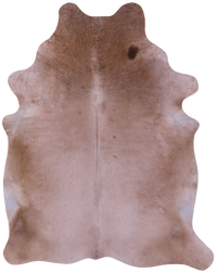 Thumbnail for Light Brown Natural Cowhide Rug - XX-Large 9' 0