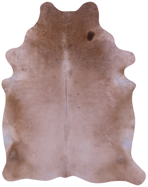 Light Brown Natural Cowhide Rug - XX-Large 9' 0