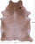 Light Brown Natural Cowhide Rug - XX-Large 9' 0"H x 7' 1"W