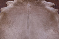 Thumbnail for Light Brown Natural Cowhide Rug - XX-Large 9' 0