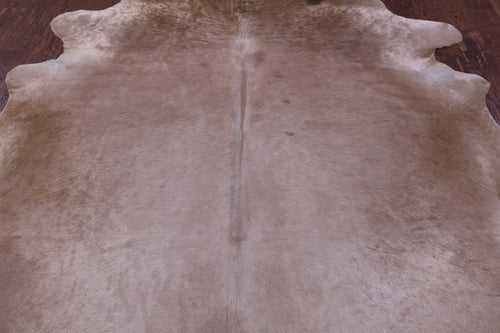 Light Brown Natural Cowhide Rug - XX-Large 9' 0