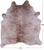 Light Brindle Natural Cowhide Rug - XX-Large 8' 6"H x 7' 6"W