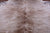 Light Brindle Natural Cowhide Rug - XX-Large 8' 6"H x 7' 6"W
