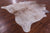 Light Brindle Natural Cowhide Rug - XX-Large 8' 6"H x 7' 6"W