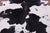Black & White Natural Cowhide Rug - XX-Large 8' 4"H x 7' 0"W