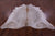 Champagne Natural Cowhide Rug - XX-Large 8' 0"H x 7' 5"W