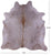 Champagne Natural Cowhide Rug - XX-Large 8' 0"H x 7' 5"W